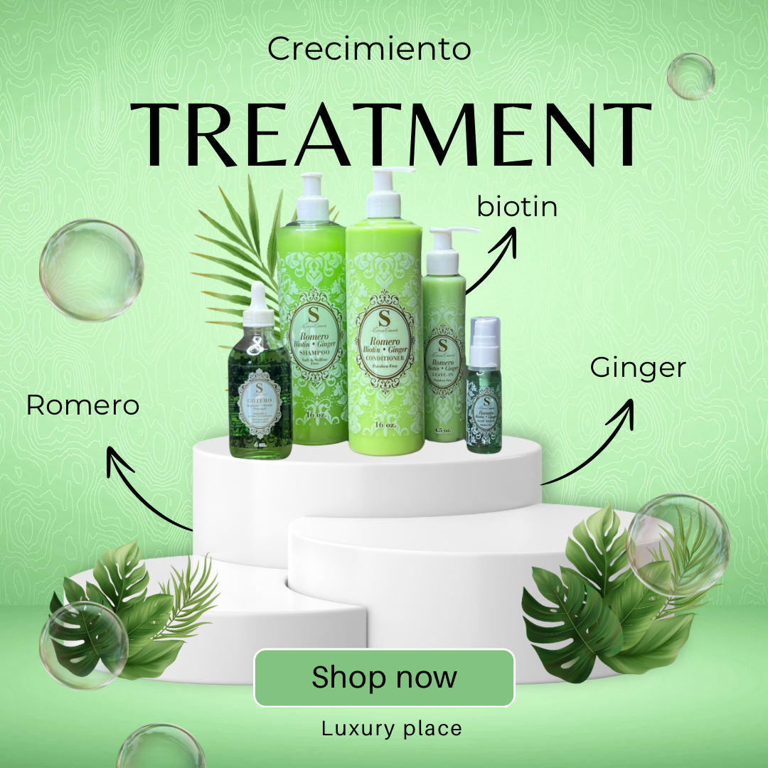 Crecimiento Treatment 🍃