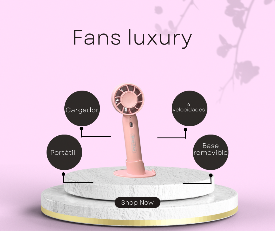 fan luxury