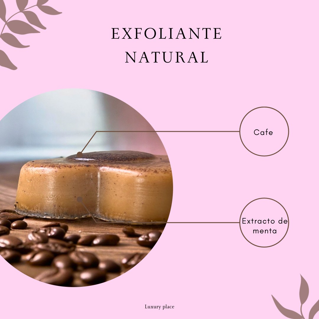 Exfoliante de café