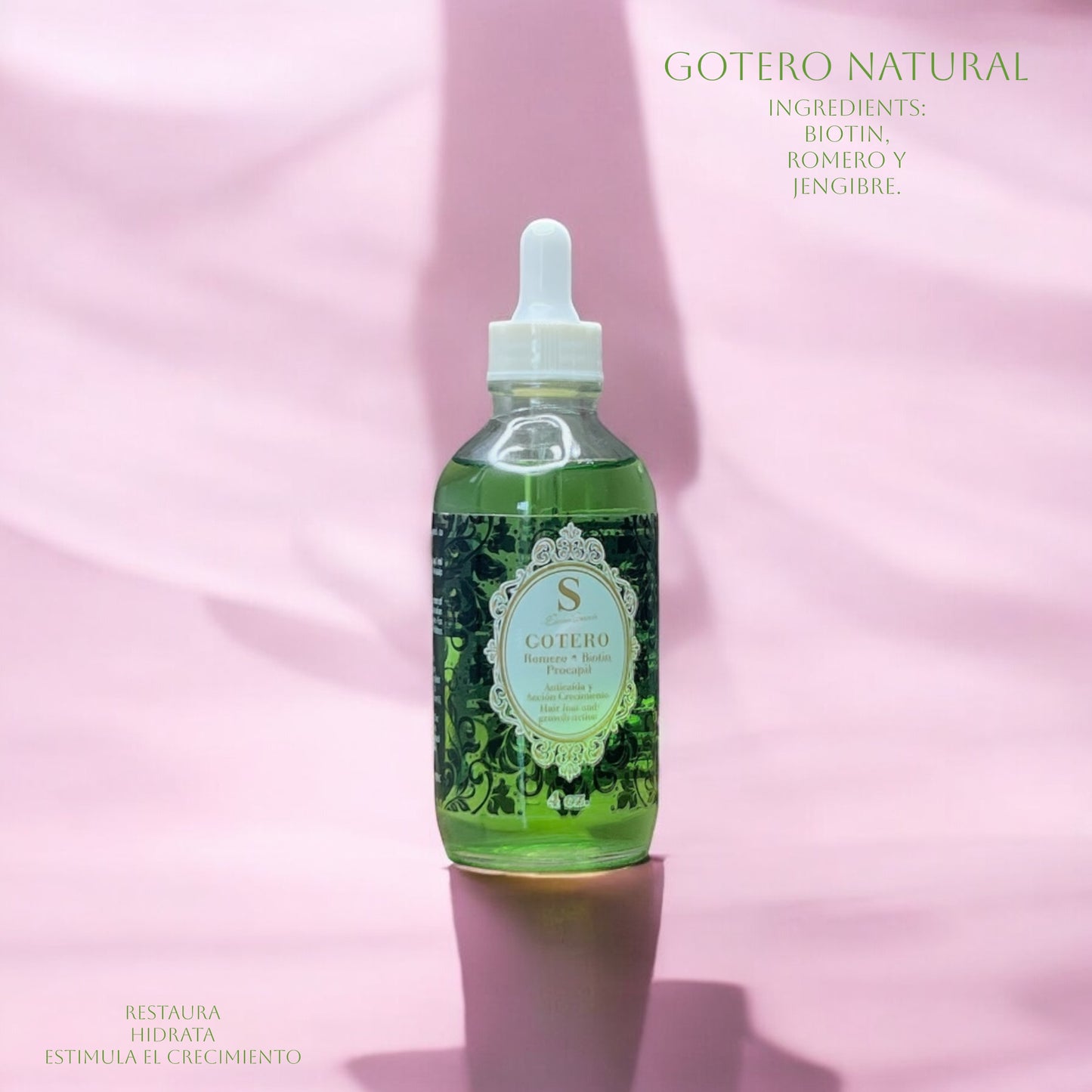 Gotero Natural