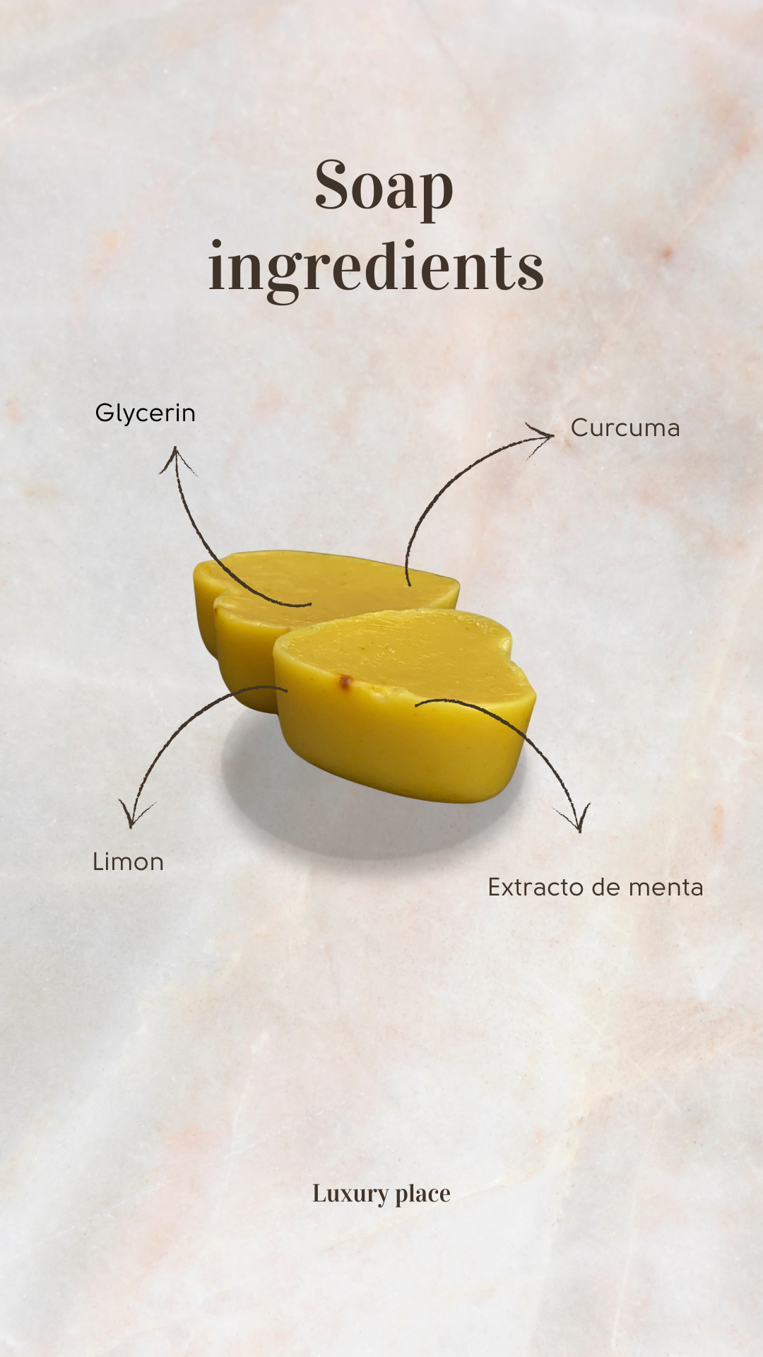 Jabón blanqueador